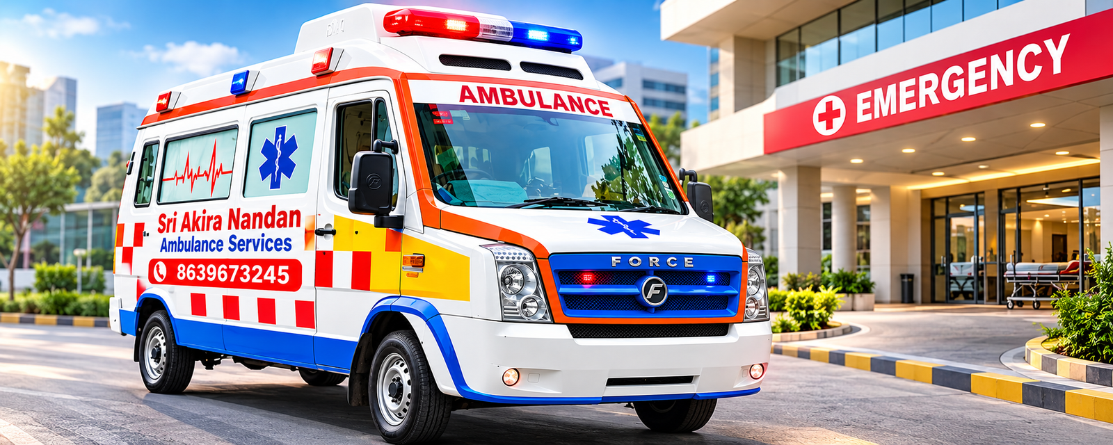 Emergency Patient Transport Hyderabad
