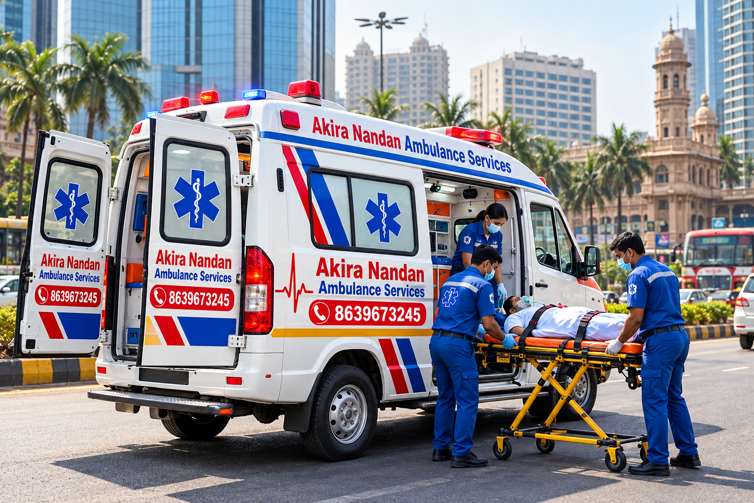 Hospital Transfer Service Hyderabad