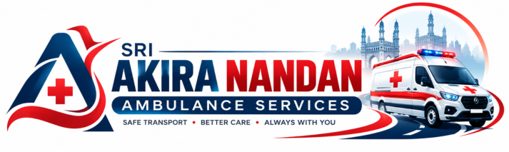 Sri Akira Nandan Ambulance Services Logo